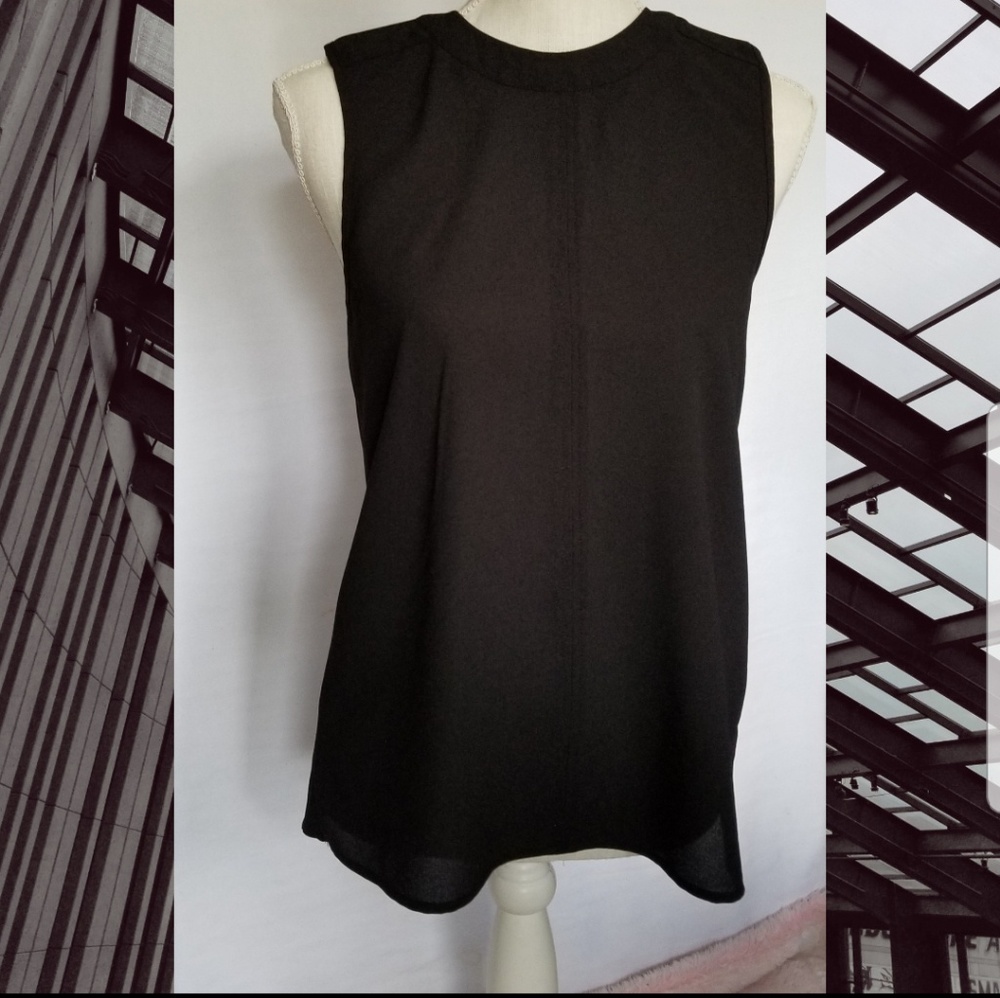Antro Paper Crane Sleeveless Top Small Career